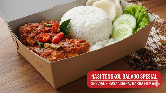 Ide Jualan Lauk Nasi Box yang Menguntungkan (Foto: Gemini AI)