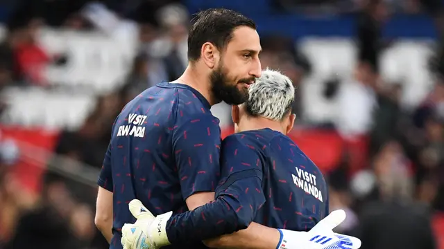 Foto: Aksi Messi - Ramos - Hakimi Cicipi Juara Liga Prancis Musim 2021 / 2022 Bersama PSG