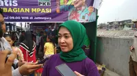 Dewan Pembina Perempuan Bangsa, Rusmini Muhaimin Iskandar (Liputan6.com/Moch. Harunsyah)