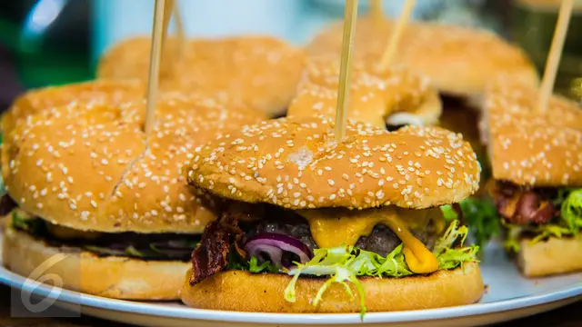 Roti Burger
