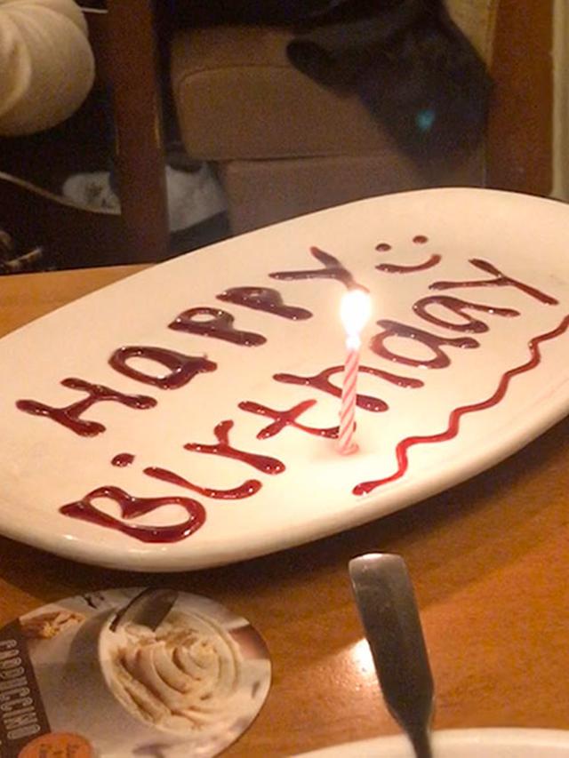 6 Potret Kue Ulang Tahun untuk Para Vegan, Bikin Geleng Kepala