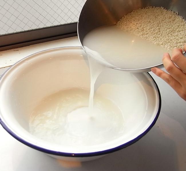 Air cucian beras sangat baik untuk perawatan wajah | Photo copyright Rocketnews24.com