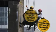 6 Aktivis Greenpeace Dibebaskan Usai Diperiksa 8 Jam