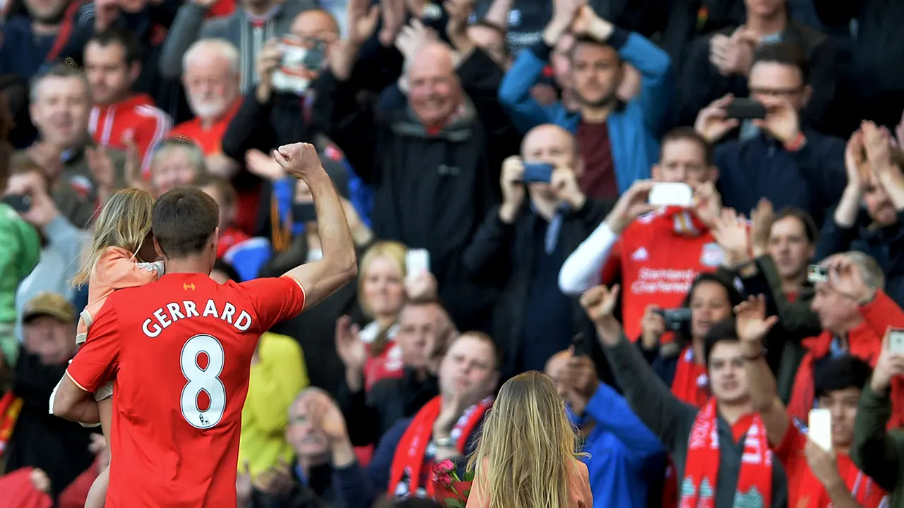 Steven Gerrard