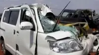 VIDEO: 6 Korban Tewas Kecelakaan Maut Tol Cipali Teridentifikasi