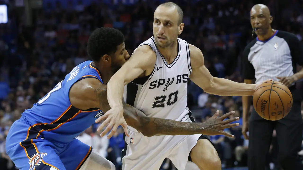 Oklahoma City Thunder, NBA, San Antonio Spurs