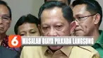 Mendagri Tito mengakui ada usulan dari sejumlah pihak untuk mengevaluasi pelaksanaan pilkada langsung.