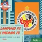 Shopee Liga 1 - Badak Lampung FC Vs Semen Padang FC (Bola.com/Adreanus Titus)