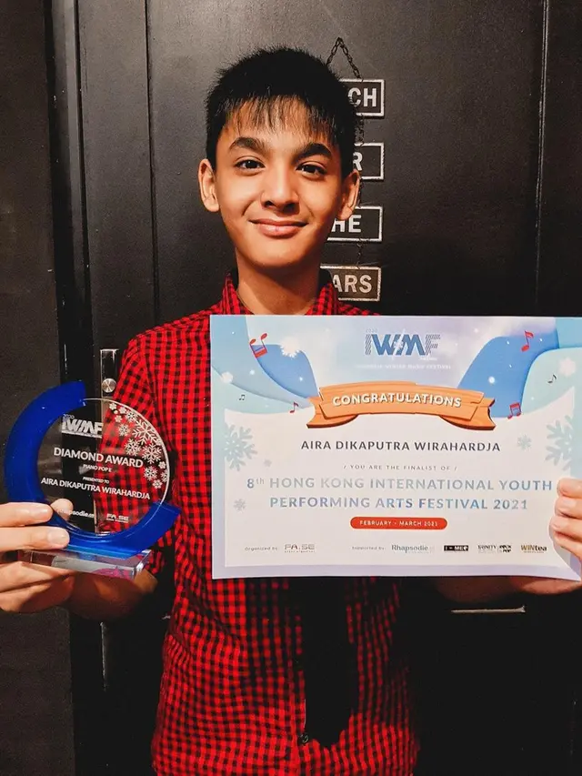 6 Potret Aira Dika Anak Andika Eks Peterpan, Band-nya Dapat Dukungan Ariel NOAH