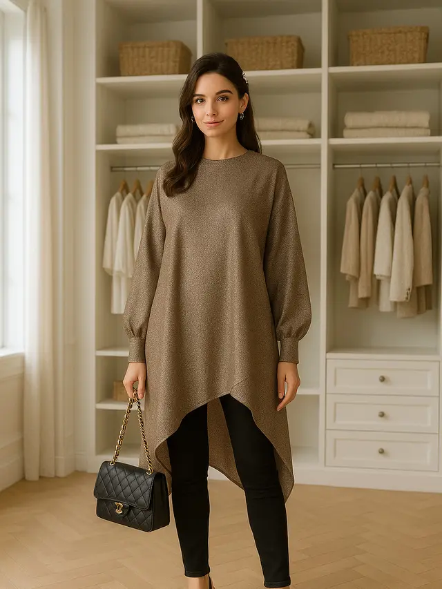 Model Tunik Asimetris