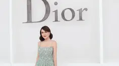 Gaya Summer Look Shandy Aulia Hadiri Dior Show di Paris Fashion Week, Foto Bareng Miranda Kerr dan Rihanna