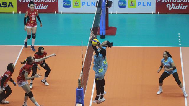 Bandung BJB Tandamata Vs Jakarta Elektrik PLN