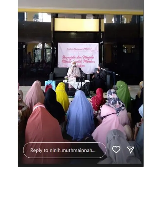 Aktif Berdakwah, Ini 7 Potret Terbaru Teh Ninih Mantan Istri Aa Gym yang Jarang Tersorot