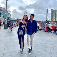 Acha Septriasa dan suami (Instagram/septriasaacha)