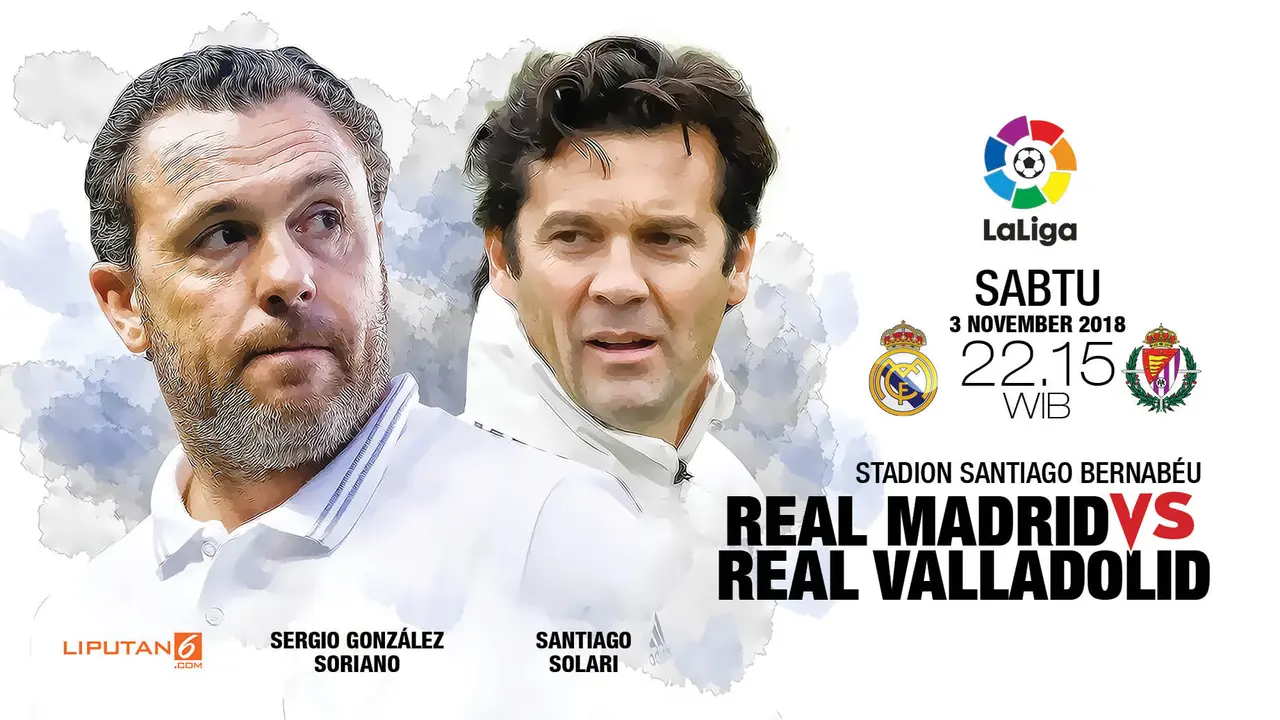 Prediksi Real Madrid vs Real Valladolid