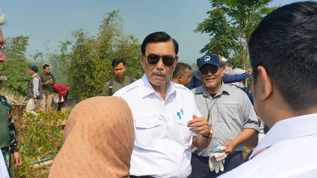 Menko Marves Luhut Binsar Pandjaitan