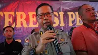 Kepala Bidang Humas Polda Jawa Barat Komisaris Besar Saptono Erlangga. (Liputan6.com/Huyogo Simbolon)