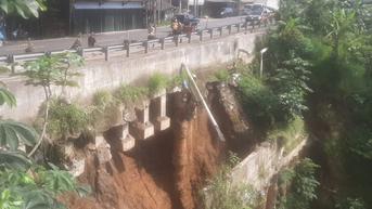 Perbaikan Longsor di Jalan Bogor-Sukabumi, Kemen PUPR Tunggu Hasil Kajian