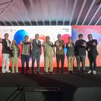 Jakarta IP Market 2025 resmi dibuka, menghadirkan lebih dari 100 IP lokal./copyright istimewa