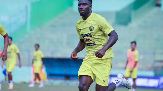Abel Camara - Arema FC - 2 Juli 2022 -1