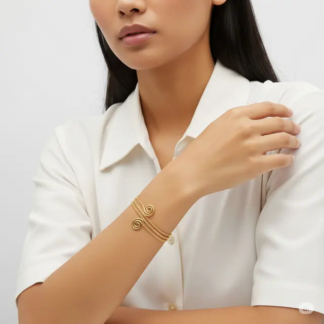9 Model Gelang Lilit Terbaru 2025: Elegan dan Minimalis