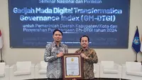 Pemkab Bandung Raih Penghargaan Pemerintah Daerah Terbaik di Ajang GM-DTGI Award 2024