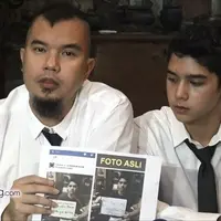 Ahmad Dhani sebut  netizen yang mengedit foto Al Ghazali itu adalah seorang banci. Selain itu menurut Dhani, orang yang percaya dengan foto editan itu merupakan orang yang sakit jiwa.