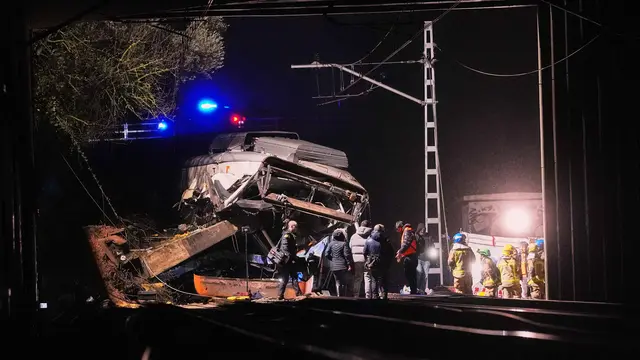 Kecelakaan Kereta Kembali Guncang Spanyol
