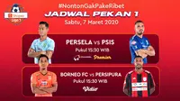Shopee Liga 1 2020 Duel Persela VS PSIS Akan Ditayangkan Hanya di Vidio. sumberfoto: Vidio