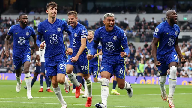 Tottenham Hotspur Vs Chelsea