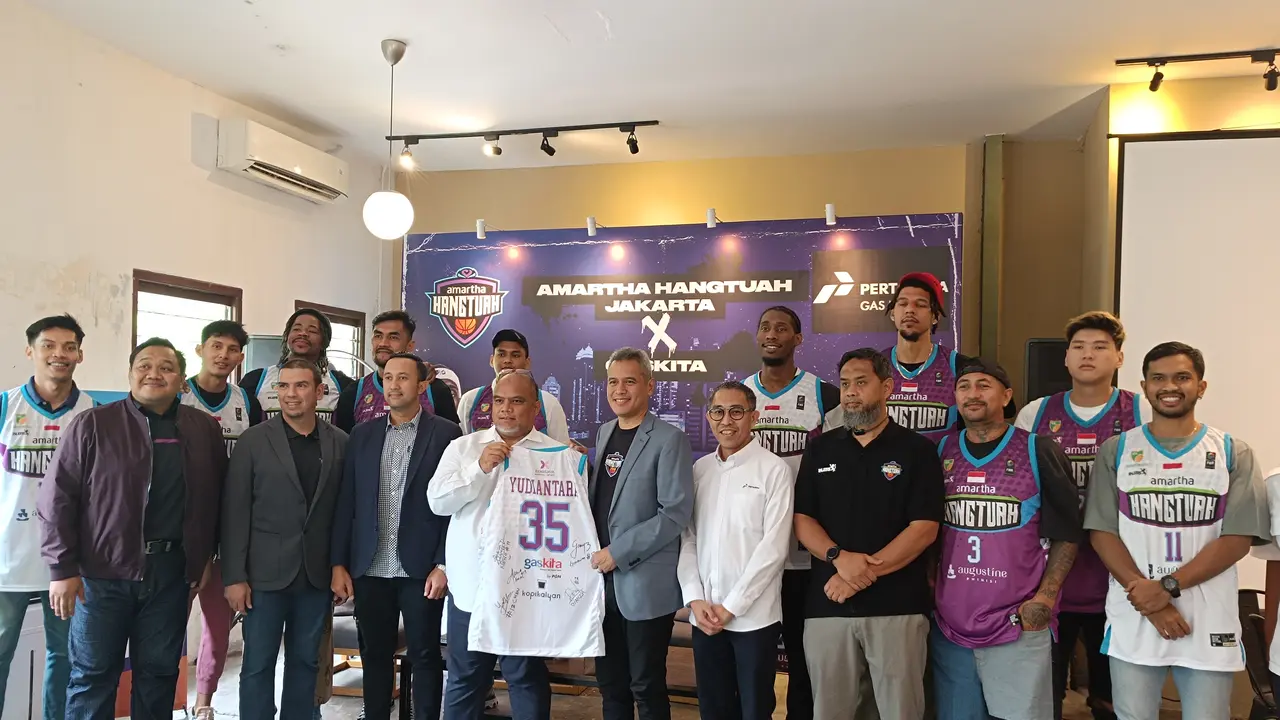 Amartha Hangtuah Jakarta, IBL 2024