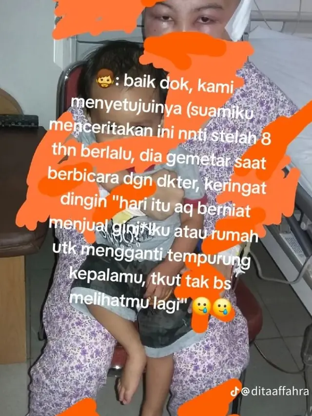 Viral Kisah Pengguna TikTok Ungkap Perjuangannya Hadapi Tumor Otak dan Hilang Ingatan, Mirip yang Dialami Hong Hae In di Queen of Tears (TikTok.com/ditaaffarah)