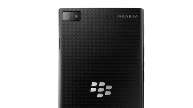 BlackBerry Jakarta hands-on
