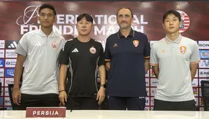 Pelatih Brisbane Roar Bangga Bisa Lawan Persija: Klub Saudara, Satu di Antara yang Terbaik di Indonesia