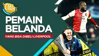 Berita video spotlight kali ini membahas tentang empat pemain Belanda yang bisa direkrut Arne Slot ke Liverpool.