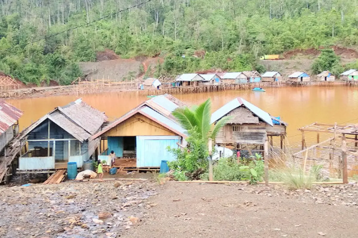 Manusia Perahu di Morombo Konawe Utara