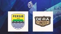 Liga 1 - Persib Bandung Vs Dewa United (Bola.com/Erisa Febri/Adreanus Titus)