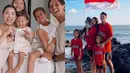 Kebahagiaan tengah menyelimuti keluarga pesepakbola Irfan Bachdim lantaran sang istri, Jennifer Bachdim tengah hamil anak keempat. (Instagram/jenniferbachdim).