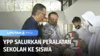 Untuk meringankan beban siswa di saat mulai pembelajaran tatap muka, ratusan tas dan peralatan sekolah dibagikan YPP SCTV-Indosiar yang bekerja sama dengan Tamara Golf Club. Bantuan tersebut dibagikan ke siswa-siswi di sekolah kawasan Tanjung Barat.