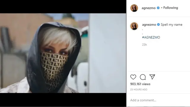 Agnez Mo (Foto: Instagram/@agnezmo)