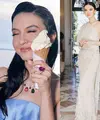 Penampilan Raline Shah di Paris menghadiri Cannes Film Festival 2023 berhasil menarik perhatian publik. Pesona luar biasa dipancarkan Raline Shah sebagai salah satu perwakilan Indonesia di kancah internasional. Mari kita lihat lagi deretan penampilan Raline Shah kenakan 4 gaun di Paris. Foto: Instagram.