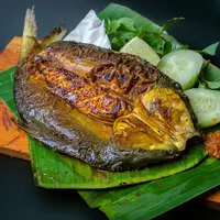 ilustrasi bandeng bakar/copyright sungkono (Shutterstock)