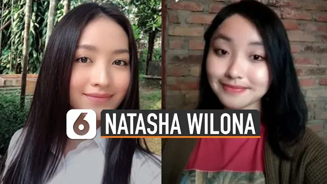 VIDEO: Viral Pelajar SMA Mirip Natasha Wilona, Ini Dia Potretnya