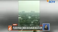 Wenny Warou menyakini peluru yang tembus di ruang DPR sengaja dilakukan oleh penembak profesional.