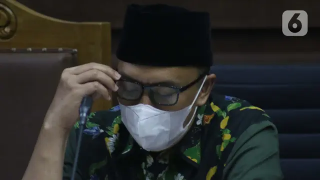 Imam Nahrawi Jalani Sidang Lanjutan