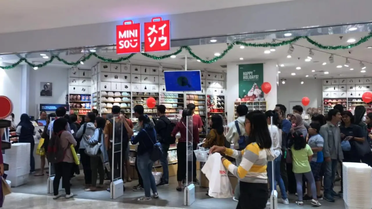 Miniso donasi