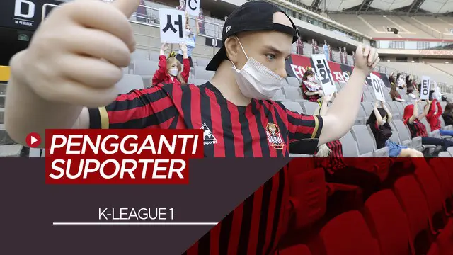 Berita Video tentang Klub K League 1 Ganti Suporter Dengan Puluhan Boneka Demi Hindari COVID-19