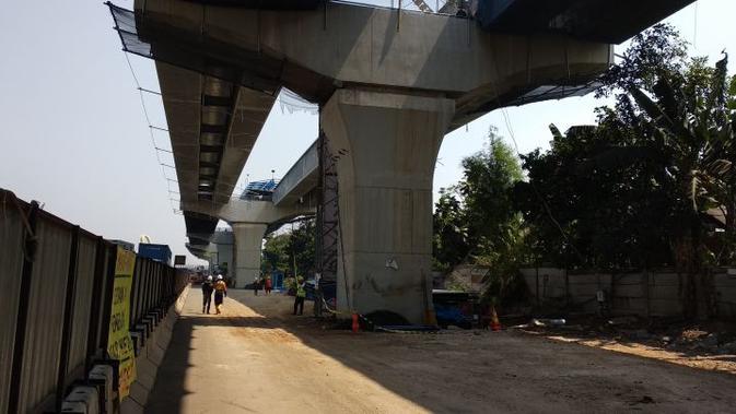 Banyak Rekor Terpecahkan di Proyek Tol Jakarta-Cikampek II Eleveted