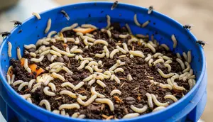 10 Cara Ternak Maggot dari Ember Bekas untuk Kurangi Sampah Dapur, Hasilkan Pakan dan Pupuk