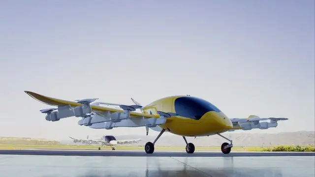 Kitty Hawk Memperkenalkan Cora